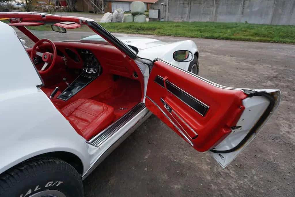 Corvette C3 SURVIVOR Erst 21250 Original MLS - Sammler 10/1977-photo-37