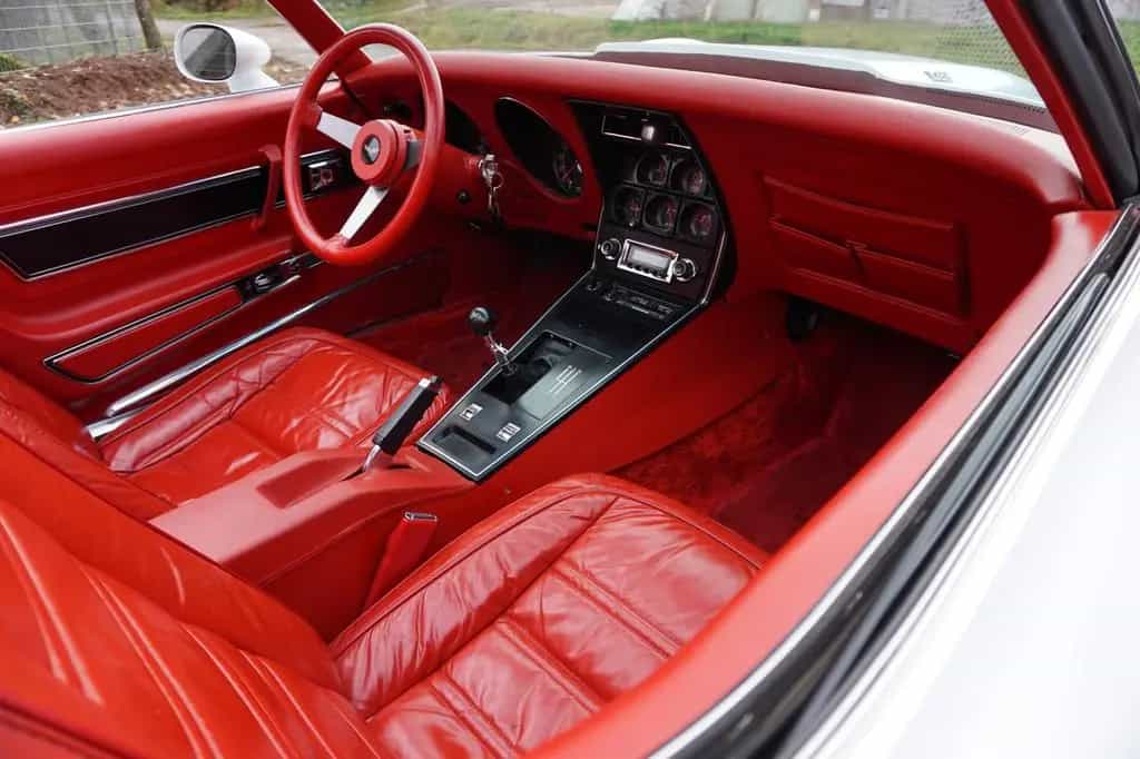 Corvette C3 SURVIVOR Erst 21250 Original MLS - Sammler 10/1977-photo-38