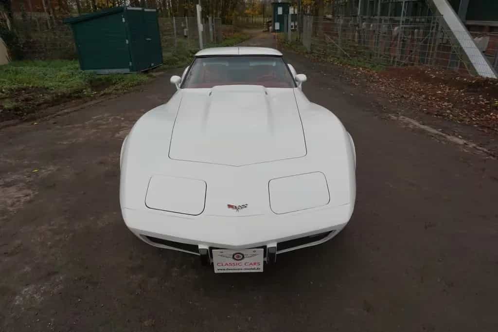 Corvette C3 SURVIVOR Erst 21250 Original MLS - Sammler 10/1977-photo-4