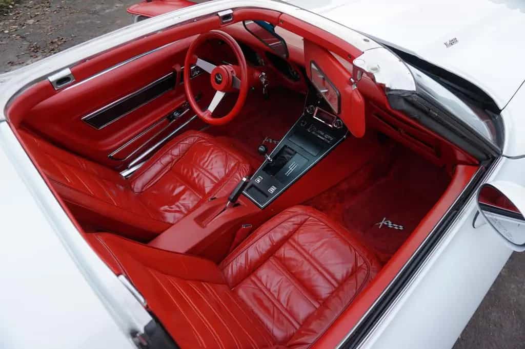 Corvette C3 SURVIVOR Erst 21250 Original MLS - Sammler 10/1977-photo-40