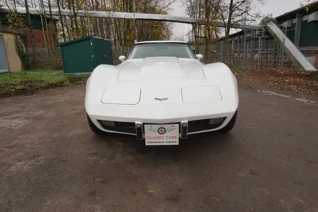 Corvette C3 SURVIVOR Erst 21250 Original MLS - Sammler 10/1977-photo-5