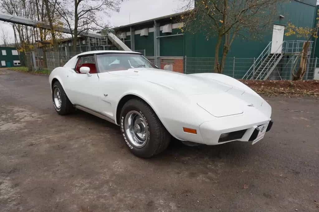 Corvette C3 SURVIVOR Erst 21250 Original MLS - Sammler 10/1977-photo-8