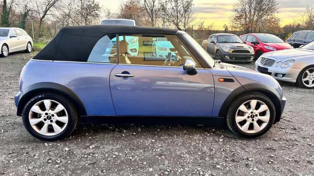 MINI Cooper Cabrio Cooper 06/2005-photo-8