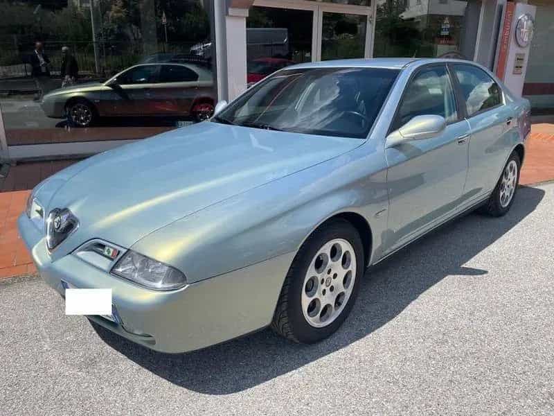 Alfa Romeo 166 2.0i V6 turbo cat Super 03/1999-photo-1