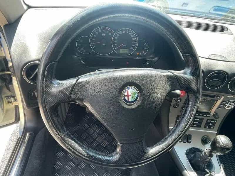 Alfa Romeo 166 2.0i V6 turbo cat Super 03/1999-photo-10