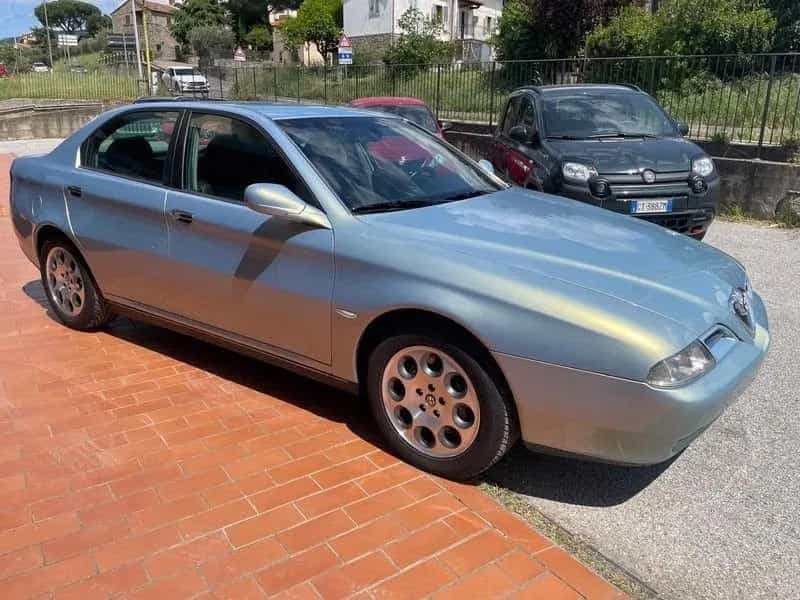 Alfa Romeo 166 2.0i V6 turbo cat Super 03/1999-photo-4