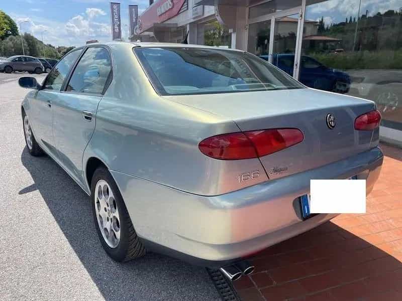 Alfa Romeo 166 2.0i V6 turbo cat Super 03/1999-photo-5