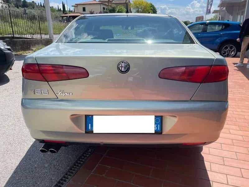 Alfa Romeo 166 2.0i V6 turbo cat Super 03/1999-photo-6