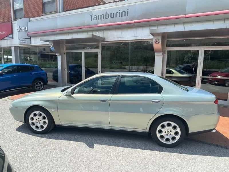 Alfa Romeo 166 2.0i V6 turbo cat Super 03/1999-photo-7