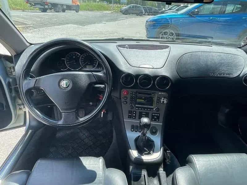 Alfa Romeo 166 2.0i V6 turbo cat Super 03/1999-photo-8