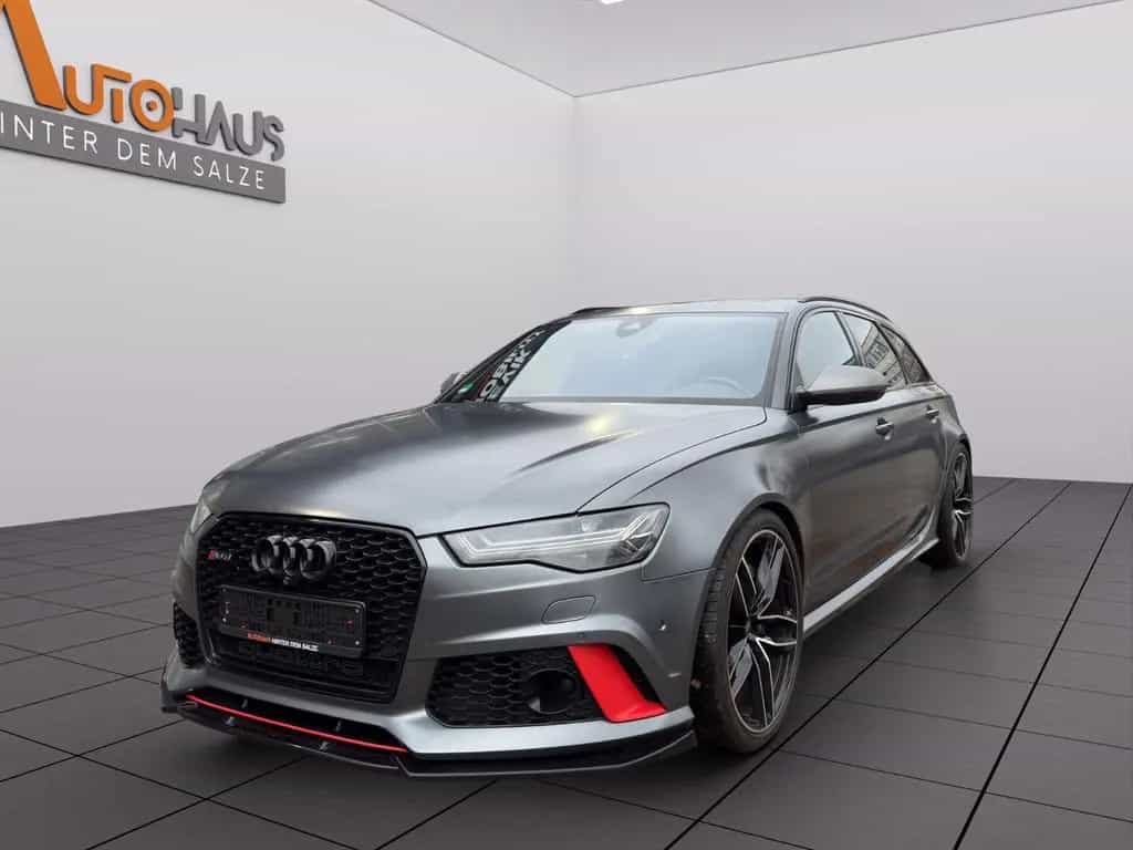 Audi RS6 Avant 4.0 TFSI quattro performance*1HAND*P61 10/2016-photo-0