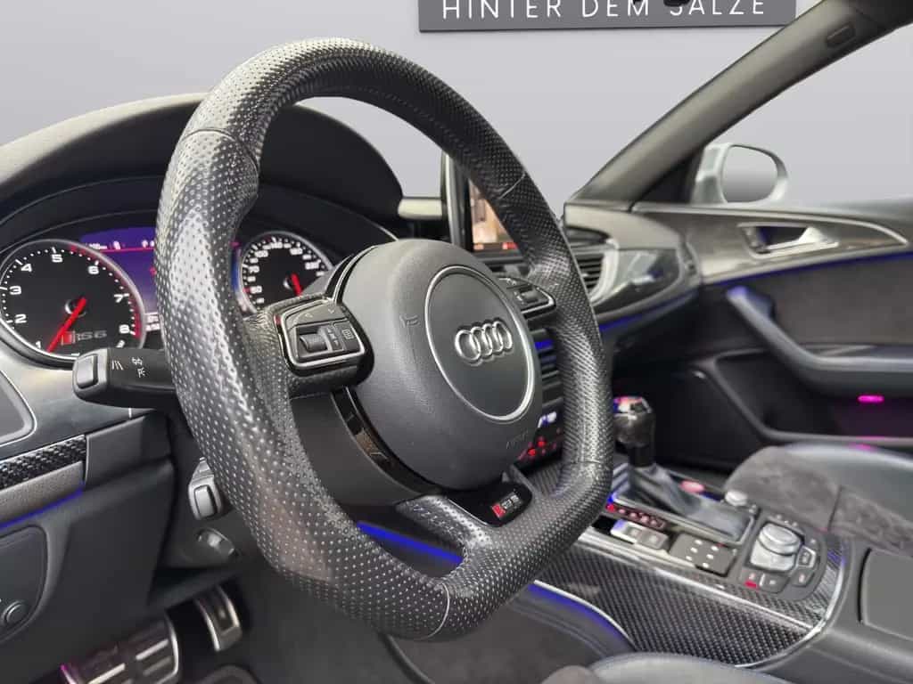 Audi RS6 Avant 4.0 TFSI quattro performance*1HAND*P61 10/2016-photo-10