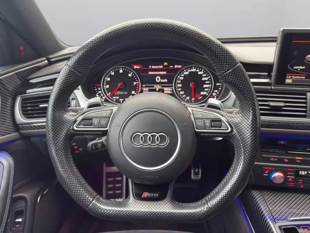 Audi RS6 Avant 4.0 TFSI quattro performance*1HAND*P61 10/2016-photo-11