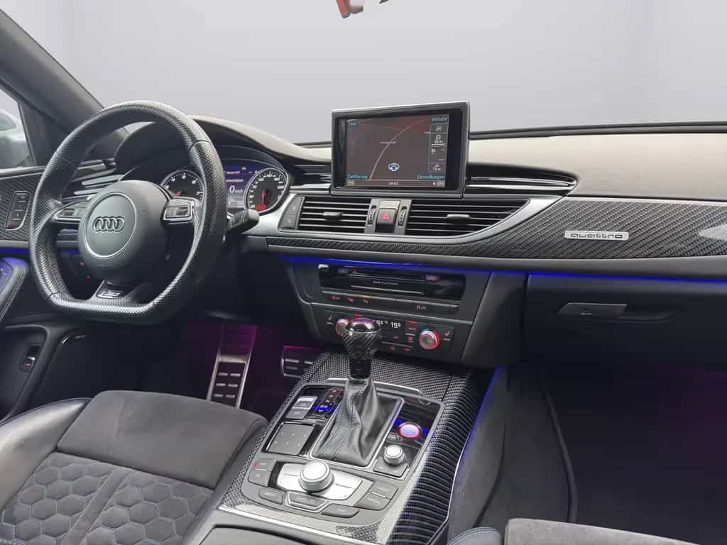 Audi RS6 Avant 4.0 TFSI quattro performance*1HAND*P61 10/2016-photo-12