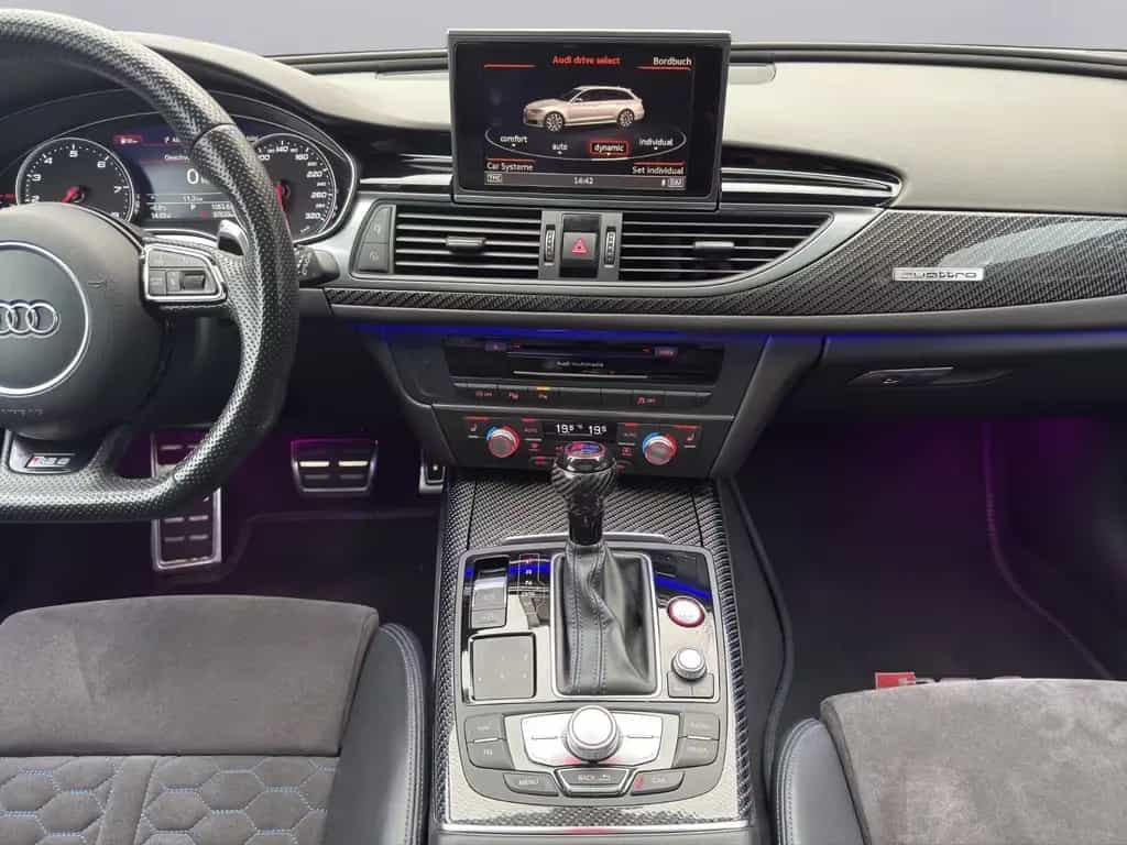 Audi RS6 Avant 4.0 TFSI quattro performance*1HAND*P61 10/2016-photo-13
