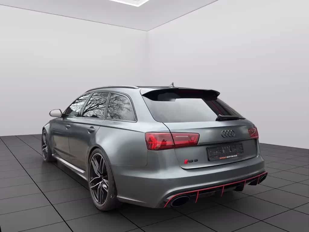 Audi RS6 Avant 4.0 TFSI quattro performance*1HAND*P61 10/2016-photo-2