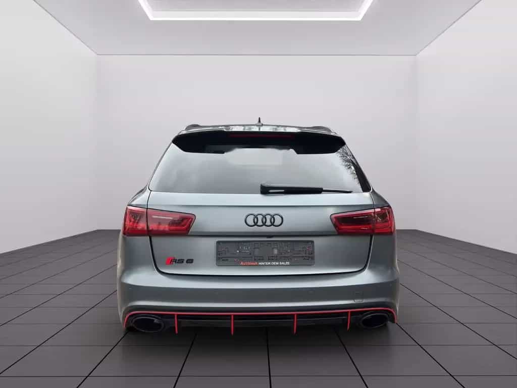 Audi RS6 Avant 4.0 TFSI quattro performance*1HAND*P61 10/2016-photo-3