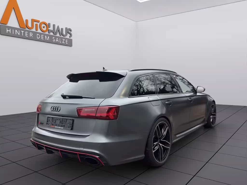 Audi RS6 Avant 4.0 TFSI quattro performance*1HAND*P61 10/2016-photo-4