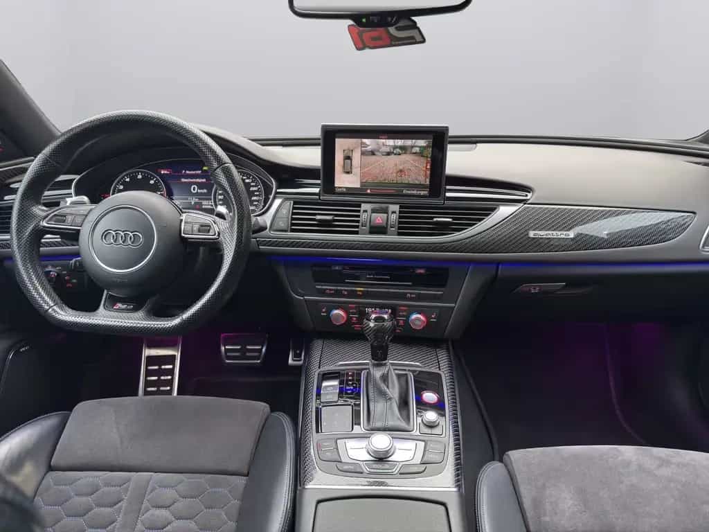 Audi RS6 Avant 4.0 TFSI quattro performance*1HAND*P61 10/2016-photo-6