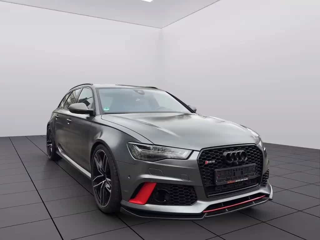 Audi RS6 Avant 4.0 TFSI quattro performance*1HAND*P61 10/2016-photo-7