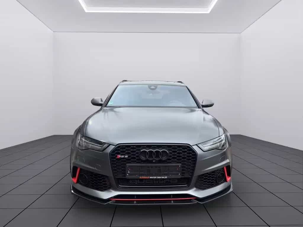 Audi RS6 Avant 4.0 TFSI quattro performance*1HAND*P61 10/2016-photo-8