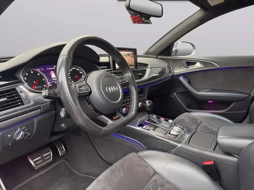 Audi RS6 Avant 4.0 TFSI quattro performance*1HAND*P61 10/2016-photo-9