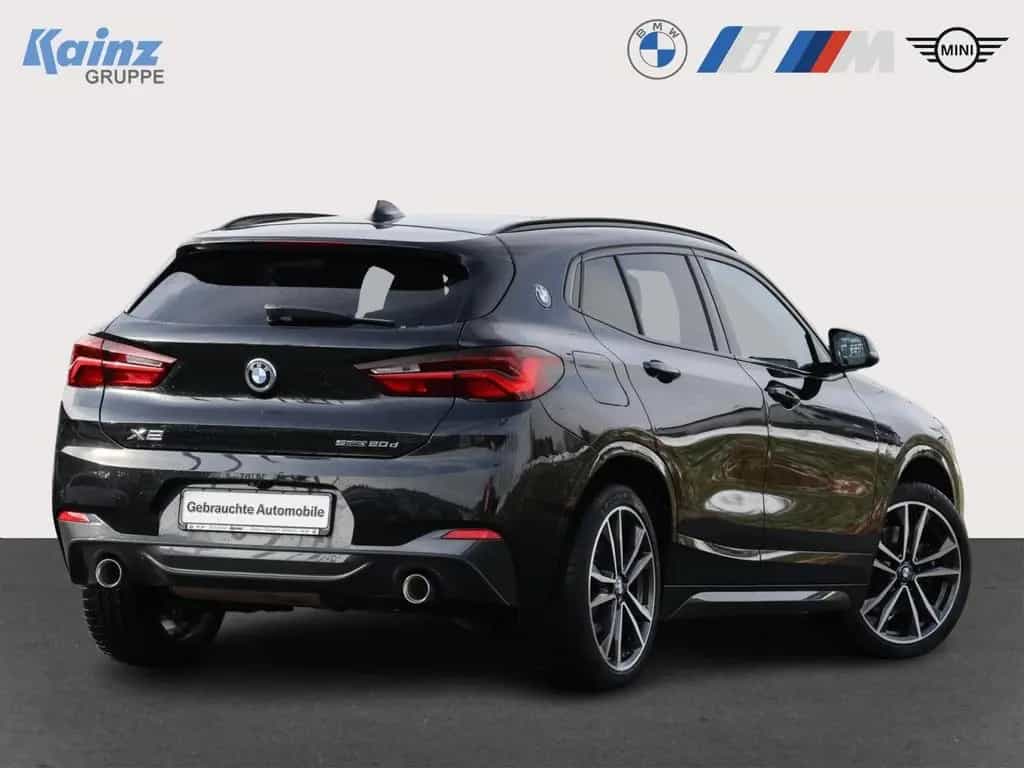 BMW X2 sDrive20d M Sport/Panorama/Kamera/DriveAss 07/2022-photo-1