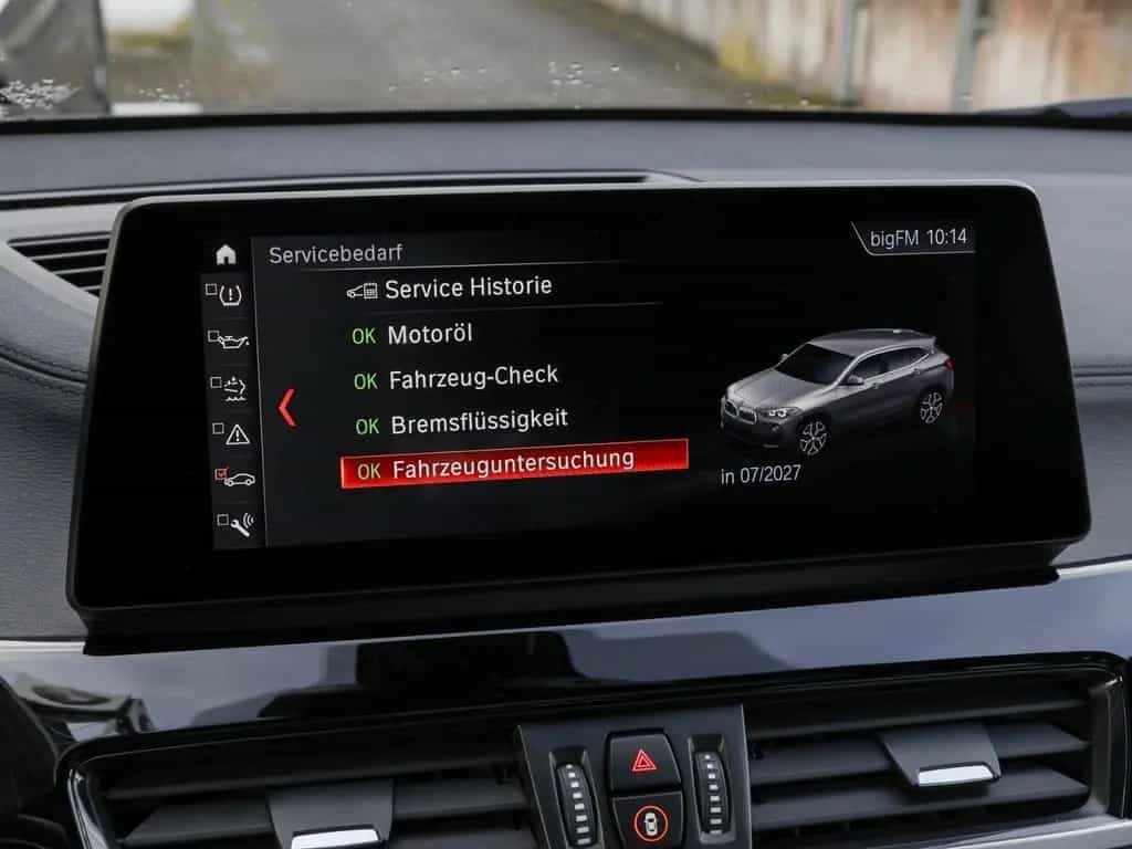 BMW X2 sDrive20d M Sport/Panorama/Kamera/DriveAss 07/2022-photo-9