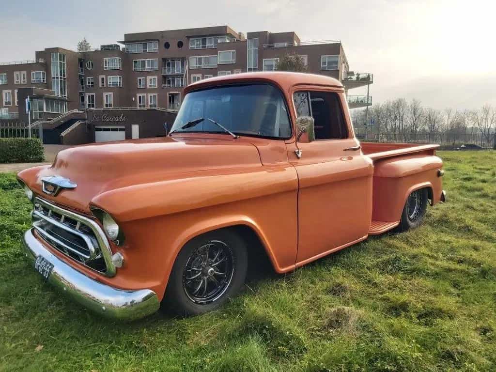 Chevrolet 3100 Overige 3100 pick up 02/1955-photo-0