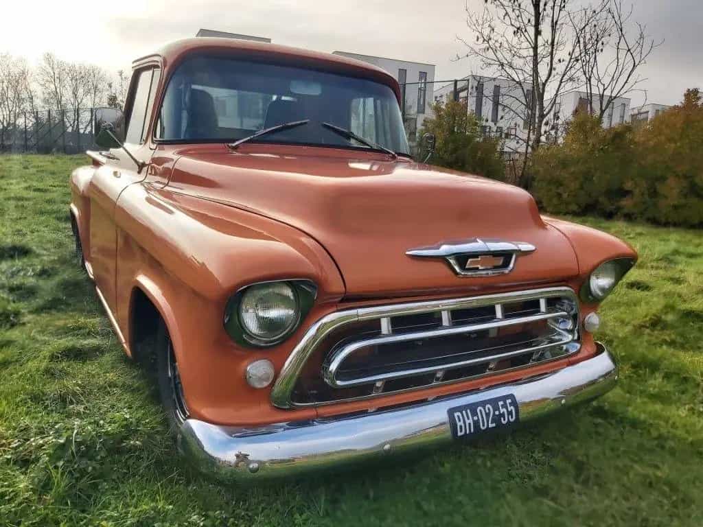 Chevrolet 3100 Overige 3100 pick up 02/1955-photo-1
