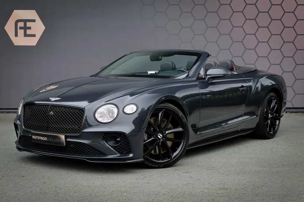 Bentley Continental GTC 4.0 V8 First Edition | NAIM | CA 01/2021-photo-0