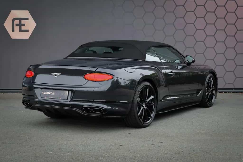 Bentley Continental GTC 4.0 V8 First Edition | NAIM | CA 01/2021-photo-1