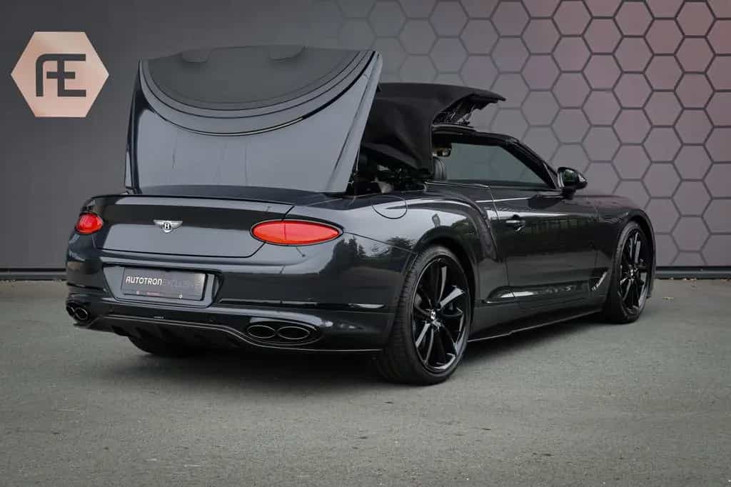 Bentley Continental GTC 4.0 V8 First Edition | NAIM | CA 01/2021-photo-13