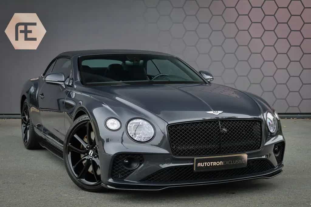 Bentley Continental GTC 4.0 V8 First Edition | NAIM | CA 01/2021-photo-14