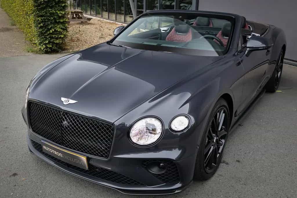 Bentley Continental GTC 4.0 V8 First Edition | NAIM | CA 01/2021-photo-19