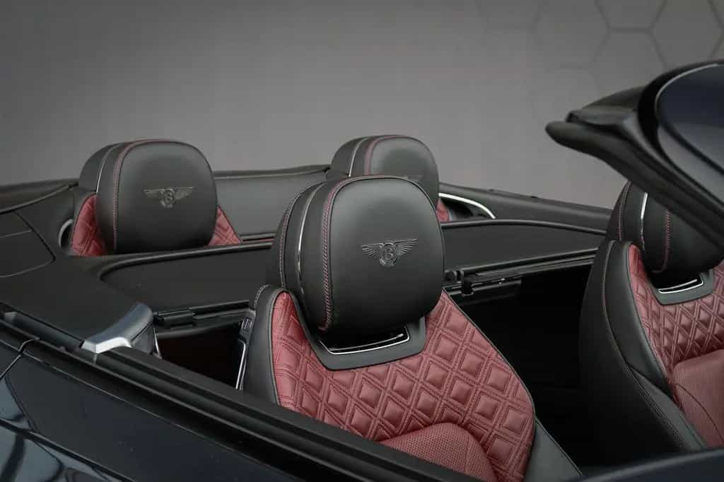 Bentley Continental GTC 4.0 V8 First Edition | NAIM | CA 01/2021-photo-3