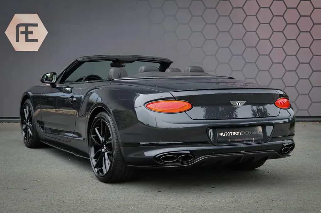 Bentley Continental GTC 4.0 V8 First Edition | NAIM | CA 01/2021-photo-7