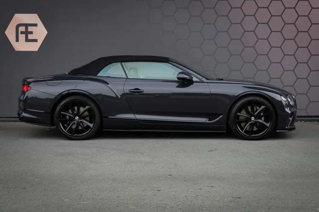 Bentley Continental GTC 4.0 V8 First Edition | NAIM | CA 01/2021-photo-8