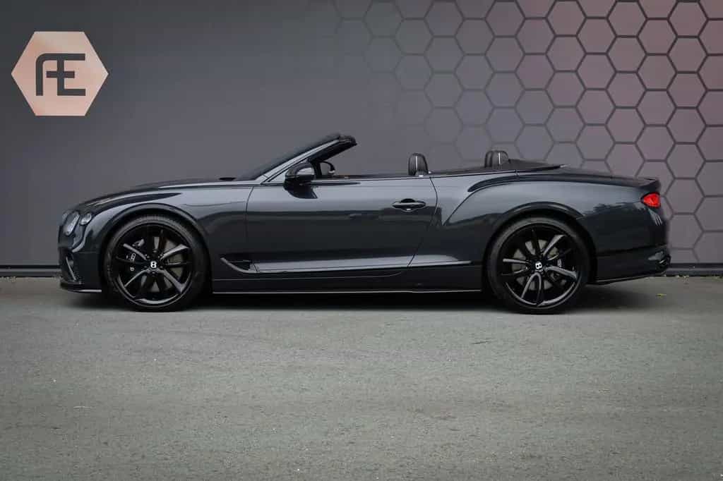 Bentley Continental GTC 4.0 V8 First Edition | NAIM | CA 01/2021-photo-9