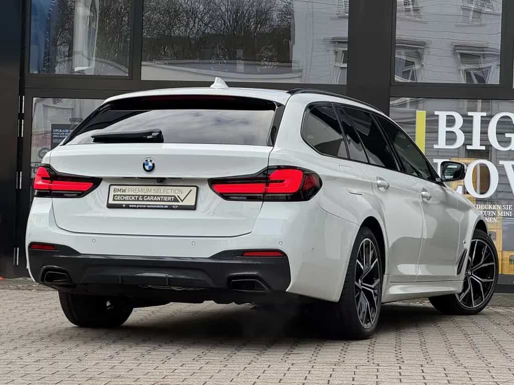 BMW 540 d xDrive M Sport Pro Laser DA Prof AHK PA H/K 08/2022-photo-1