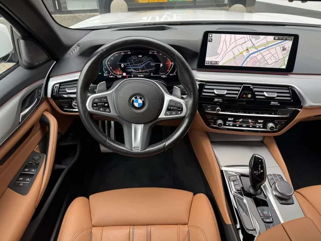 BMW 540 d xDrive M Sport Pro Laser DA Prof AHK PA H/K 08/2022-photo-6