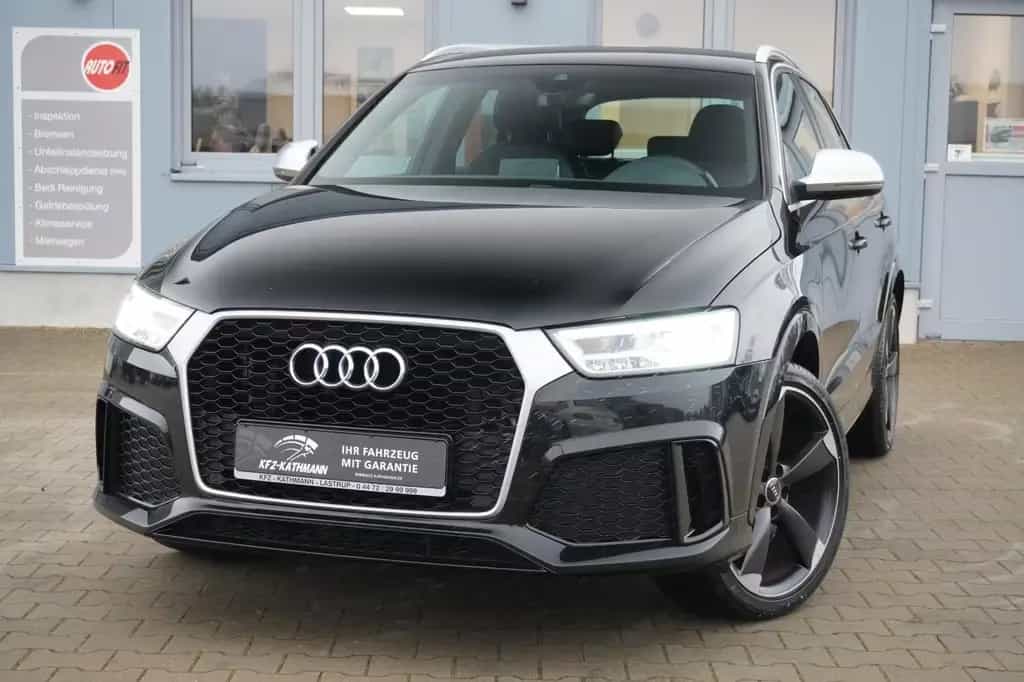 Audi RSQ3 2.5 TFSI Quattro*Bose*LED*DAB*Sp-AGA*Leder* 11/2015-photo-0
