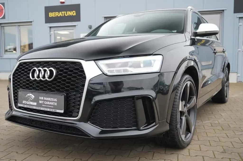 Audi RSQ3 2.5 TFSI Quattro*Bose*LED*DAB*Sp-AGA*Leder* 11/2015-photo-2