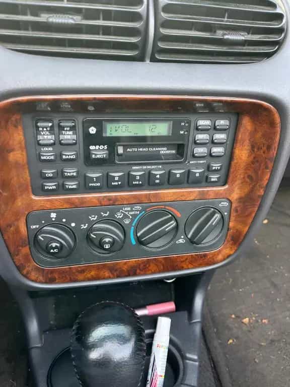 Chrysler Stratus Limited 2.5 Automatik Cabrio Leder 05/2000-photo-11