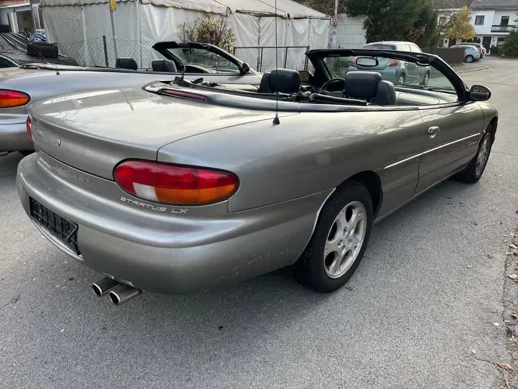 Chrysler Stratus Limited 2.5 Automatik Cabrio Leder 05/2000-photo-12