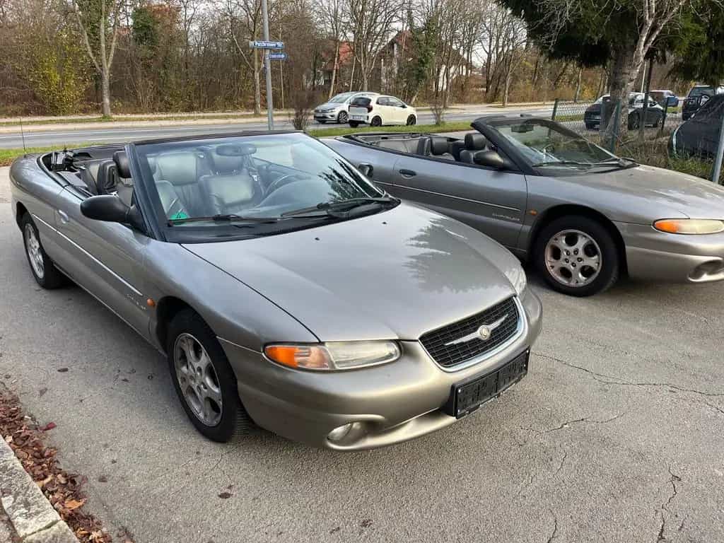 Chrysler Stratus Limited 2.5 Automatik Cabrio Leder 05/2000-photo-13