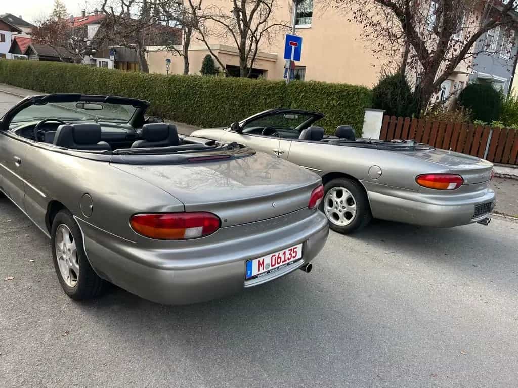 Chrysler Stratus Limited 2.5 Automatik Cabrio Leder 05/2000-photo-4