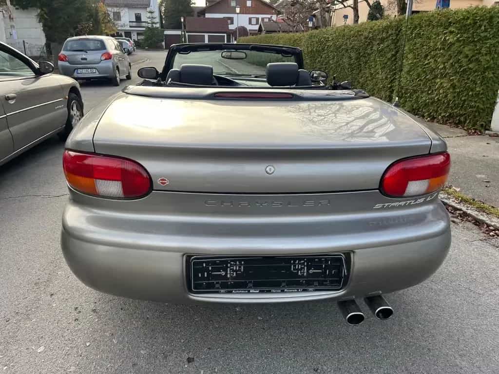 Chrysler Stratus Limited 2.5 Automatik Cabrio Leder 05/2000-photo-5