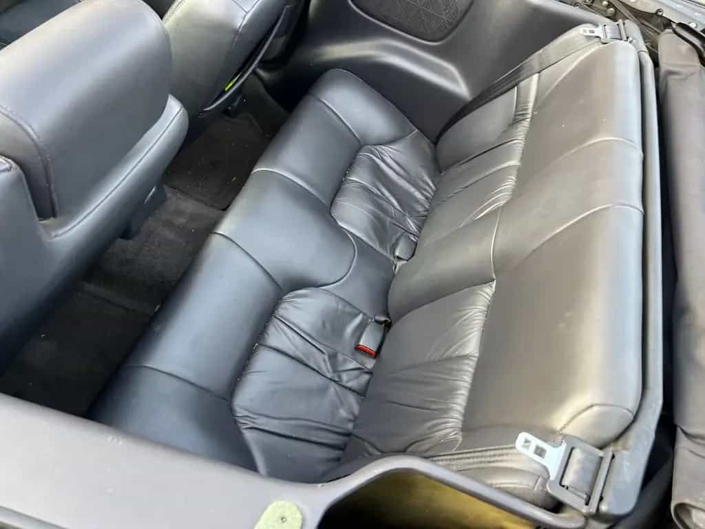 Chrysler Stratus Limited 2.5 Automatik Cabrio Leder 05/2000-photo-7