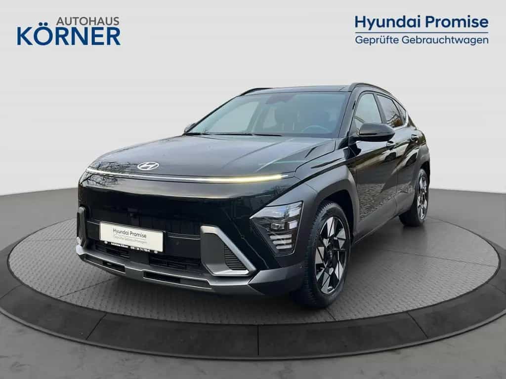 Hyundai Kona PRIME 1.6 T-Gdi *PANO*BOSE*LED*NAVI*DAB* 07/2023-photo-1